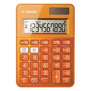 Calculatrice Casio MS-7UC - 10 Chiffres - Solaire Et Batterie - Fonction Taxe Et Pourcentage - Bureau - 14