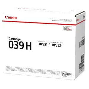 Comparateur de prix : Canon 039 H - noir - originale - cartouche de toner