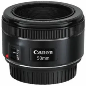 Comparateur de prix : Canon EF 50 mm F1.8 STM 49 mm Objectif (adapté à Canon EF) noir