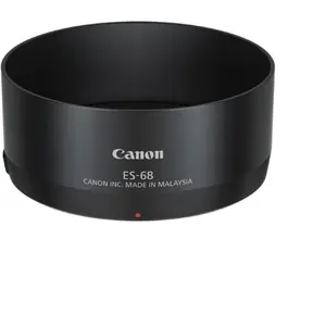 Comparateur de prix : Paresoleil CANON ES-68 pour objectif EF 50mm f/1,8 STM - Noir