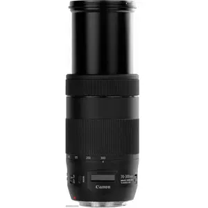 Comparateur de prix : Canon EF 70-300 mm F4.0-5.6 IS USM II 67 mm Objectif (adapté à Canon EF) noir