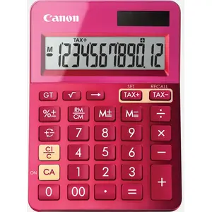 Comparateur de prix : Canon 9490B003AA Calculatrice De Bureau Rose Métallique