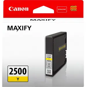 Comparateur de prix : Canon PGI-2500 Y - jaune - original - reservoir d'encre