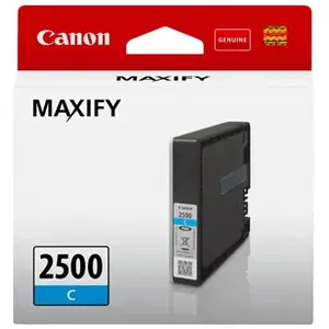 Comparateur de prix : Canon PGI-2500 C - cyan - original - reservoir d'encre