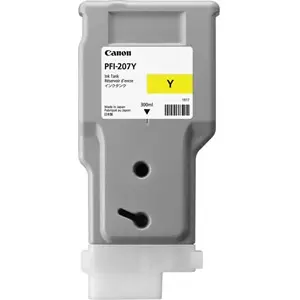 Comparateur de prix : CANON Cartouche d'encre PFI-207 Y Original - 300 ml - Jaune