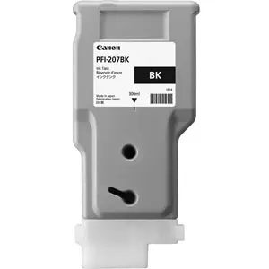 Comparateur de prix : Canon PFI-207 BK cartouche d'encre 1 pièce(s) Original Noir