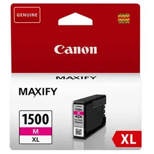 Comparateur de prix : Canon PGI-1500XL M - Magenta - Cartouche d'encre - Grande capacité