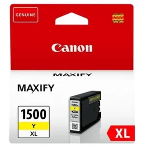 Comparateur de prix : Canon PGI-1500XL Y - Jaune - Cartouche d'encre - Grande capacité