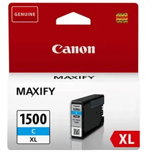 Comparateur de prix : Canon PGI-1500XL C - a rendement eleve - cyan - original - reservoir d'encre