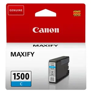 Comparateur de prix : Canon PGI-1500 C - cyan - original - reservoir d'encre