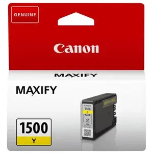 Comparateur de prix : Canon PGI-1500 Y - jaune - original - reservoir d'encre