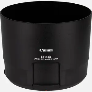 Comparateur de prix : Paresoleil CANON ET-83D pour EF 100-400mm f/4,5-5,6 L IS II USM - Noir