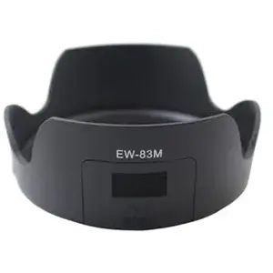 Comparateur de prix : Paresoleil CANON EW-83M pour objectif EF 24-105mm f/3,5-5,6 IS STM - Noir