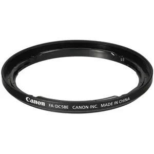 Canon FA-DC58E - Adaptateur de filtre - pour PowerShot G1 X Mark II pas cher