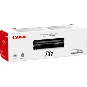 Comparateur de prix : Cartouche de toner canon crg-737 noir - capacité standard - 2 100 pages