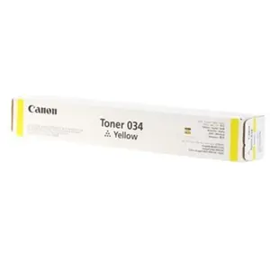 Comparateur de prix : Canon 034 cartouche de toner jaune d'origine