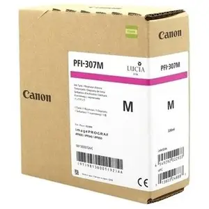 Comparateur de prix : Canon PFI-307 M - magenta - originale - reservoir d'encre
