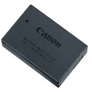 Comparateur de prix : Canon batterie LP-E17 Officiel Pour EOS RP EOS M6 Mark II EOS 850D