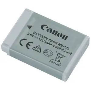 Comparateur de prix : Canon NB-13L Batterie pour Canon PowerShot G7X Gris