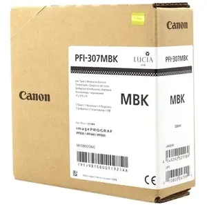 Canon PFI-307 MBK - noir mat - originale - reservoir d'encre pas cher