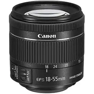 Comparateur de prix : Objectif pour Reflex CANON EF-S 18-55mm f/4-5.6 IS STM TU