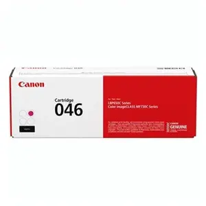 Comparateur de prix : Canon CARTRIDGE 046 M TONER Magenta Rendement 2300 PAGES (Emballage carton)