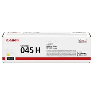 Canon 045 H - haute capacite - jaune - original - cartouche de toner pas cher