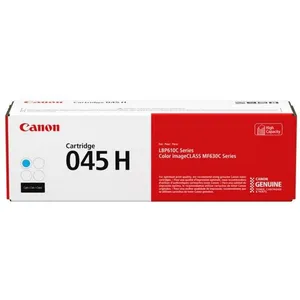Comparateur de prix : Canon 045 H - haute capacite - cyan - original - cartouche de toner