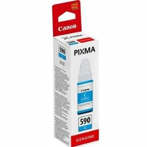 Comparateur de prix : Bouteille d'encre Canon Pixma GI-590C Cyan 70 ml