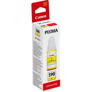 Comparateur de prix : Bouteille d'encre Canon Pixma GI-590Y Jaune 70 ml