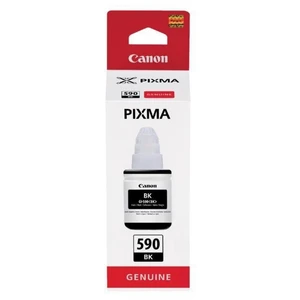 Comparateur de prix : Bouteille d'encre Canon Pixma GI-590BK Noir 135 ml