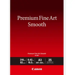 Comparateur de prix : Canon FA-SM1 Papier Photo FineArt Mat Format A3 (25 feuilles) Ancienne Version