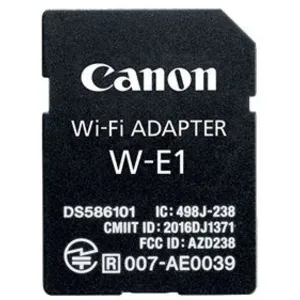 Comparateur de prix : Adaptateur WiFi Canon W-E1