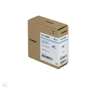 Comparateur de prix : Canon réservoir d'encre original pfi-1300 c - 330 ml - cyan