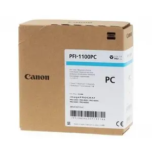 Comparateur de prix : CANON Réservoir d'encre original PFI-1100 PC - 160 ml - photo Cyan