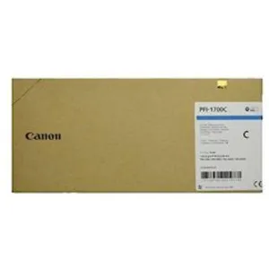 Comparateur de prix : Canon PFI-1700C cartouche d'encre Original Cyan