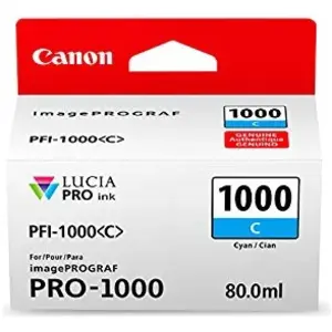 Comparateur de prix : Canon pfi-1000 c cyan ink tank, 0547c001 (cyan ink tank)