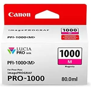 Comparateur de prix : Canon PFI-1000 M - magenta - original - reservoir d'encre