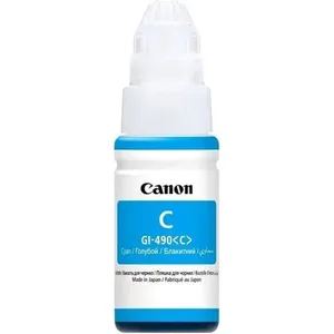 Comparateur de prix : Canon GI-490C - Cyan - Canon - 70 ml - 1 pièce(s) (0664C001)