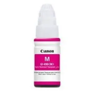 Comparateur de prix : Canon GI 490 M - magenta - original - bouteille d'encre usagee