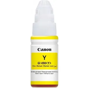 Comparateur de prix : Canon Cartouche d'encre originale INK GI-490 Jaune TU