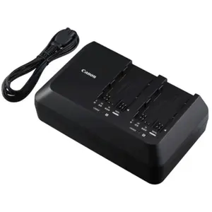 CANON CG-A10 - Chargeur de batteries - 2 x charge de batteries - 3 A - pour EOS C300 Mark II pas cher