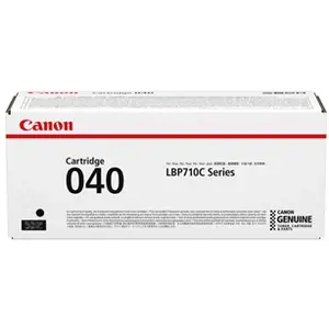 Comparateur de prix : Canon Cartridge 040 BK Toner Noir Rendement 6300 Pages (Emballage Carton)