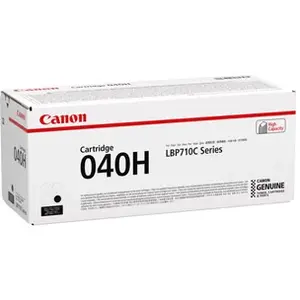 Comparateur de prix : Canon 040 H - haute capacite - noir - original - cartouche de toner