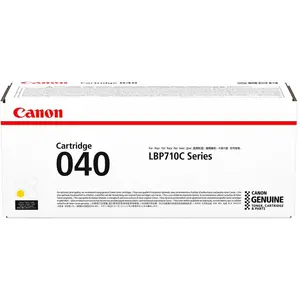 Comparateur de prix : Cartouche de toner canon 040 jaune pour i-sensys lbp710cx, lbp712cx