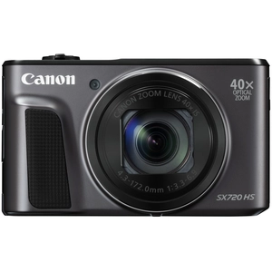 Comparateur de prix : Appareil photo compact CANON SX720 HS Noir