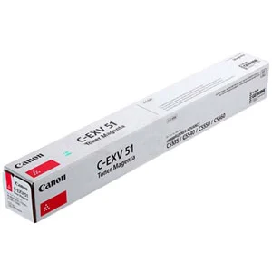 Comparateur de prix : Canon C-EXV 51L M - magenta - originale - cartouche de toner