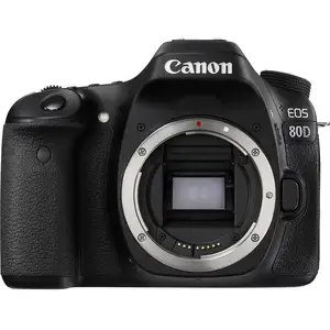 Canon - EOS 80D - Reflex Numérique - Boîtier Noir pas cher