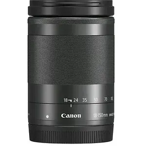 Comparateur de prix : Canon 18-150 mm F3.5-6.3 IS STM 55 mm Objectif (adapté à Canon EF-M) noir