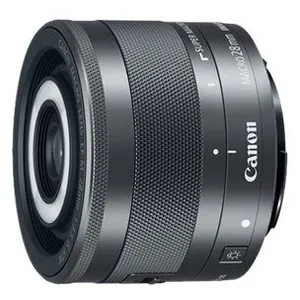 CANON EF-M 28 mm f/3,5 Macro IS STM avec éclairage led incorporé pas cher